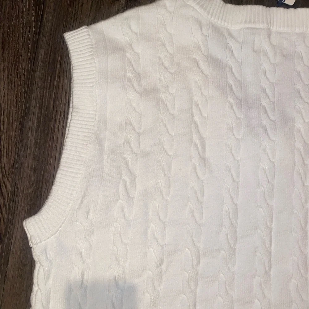 Fila Men's Baseline Cable Knit Vest L